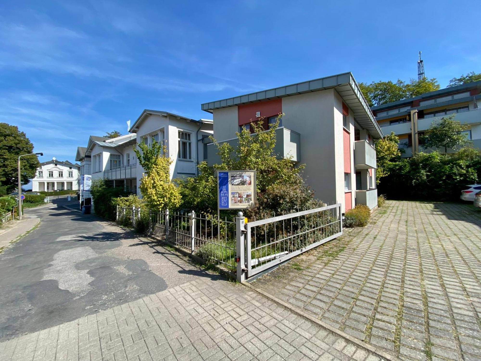 Villa Jasmin - Ferienwohnung 7 Херингсдорф Экстерьер фото