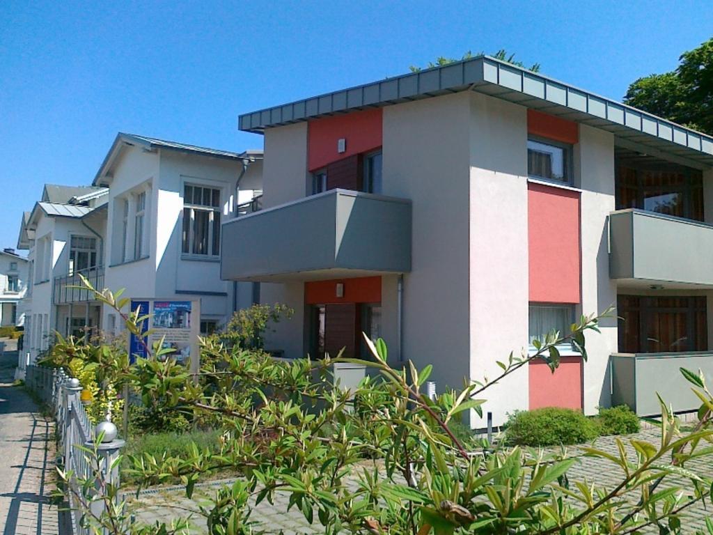 Villa Jasmin - Ferienwohnung 7 Херингсдорф Экстерьер фото