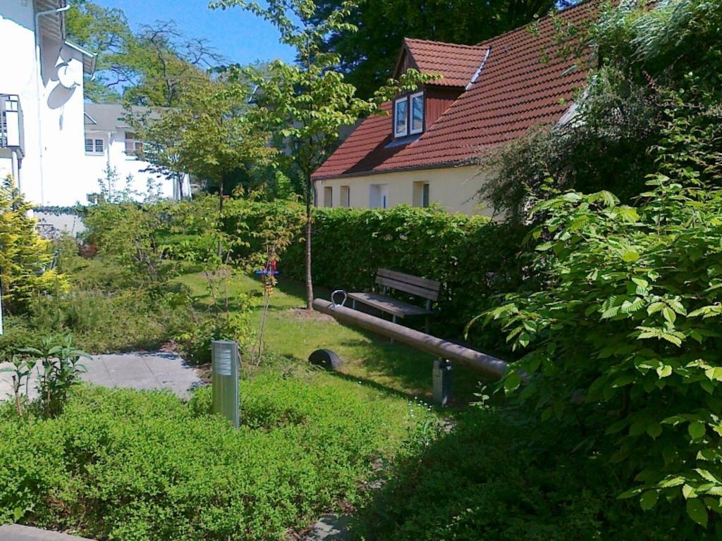 Villa Jasmin - Ferienwohnung 7 Херингсдорф Экстерьер фото