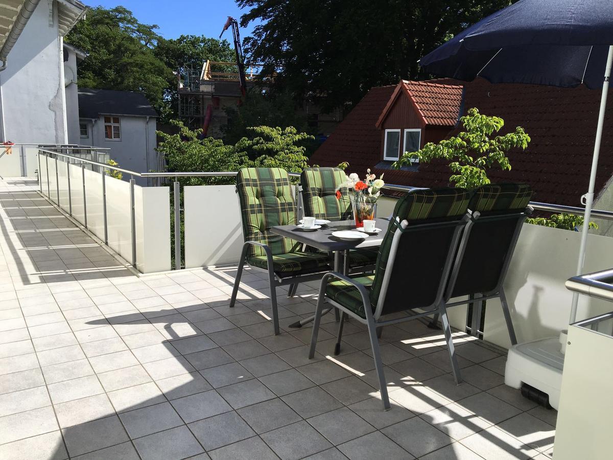 Villa Jasmin - Ferienwohnung 7 Херингсдорф Экстерьер фото